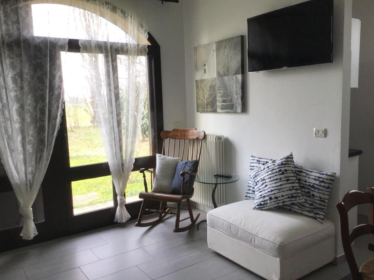 Azienda Agrituristica Santissima Trinita Будрио Экстерьер фото