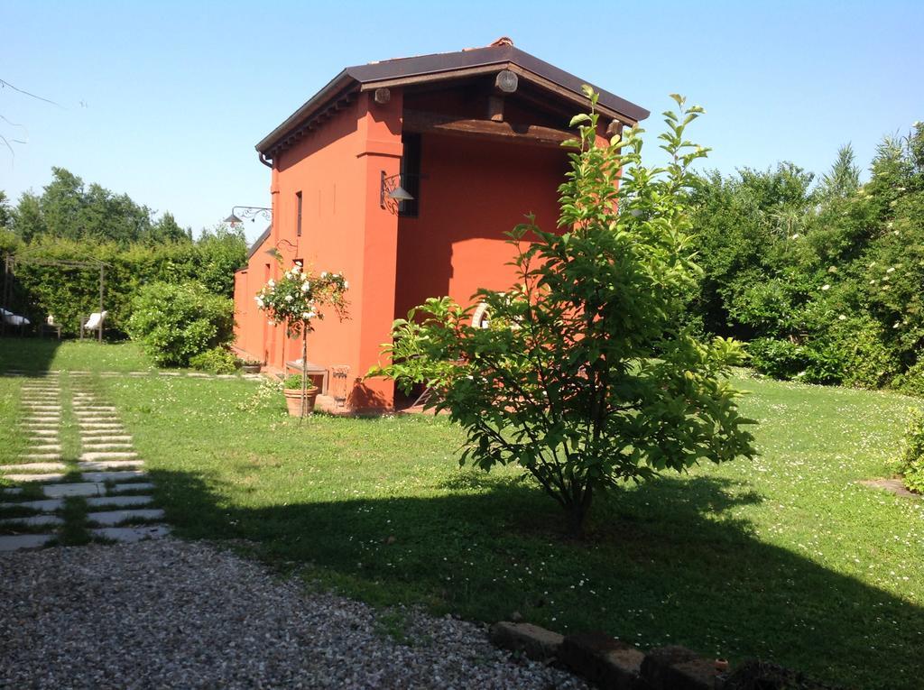 Azienda Agrituristica Santissima Trinita Будрио Экстерьер фото